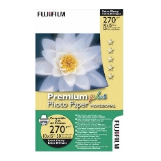 Papel Fujifilm  Inkjet 270grs A6 50h 